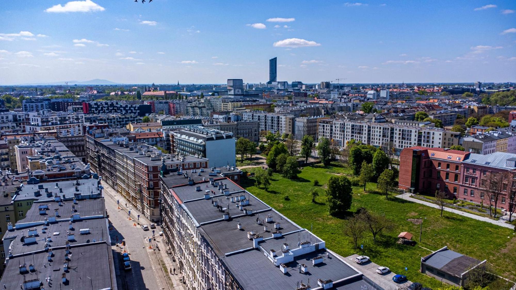 Chill4You Apartments Breslau Exterior foto