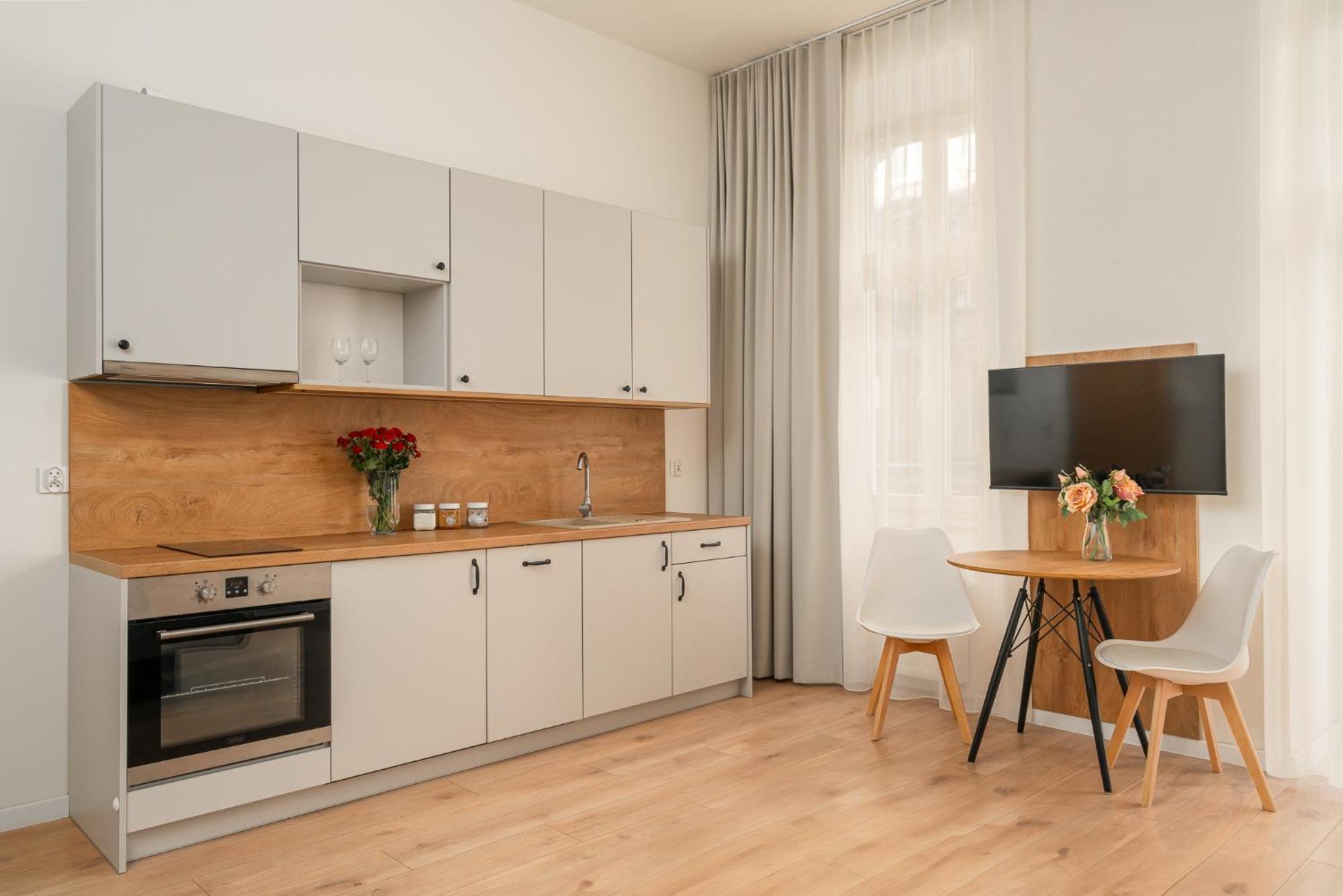 Chill4You Apartments Breslau Exterior foto